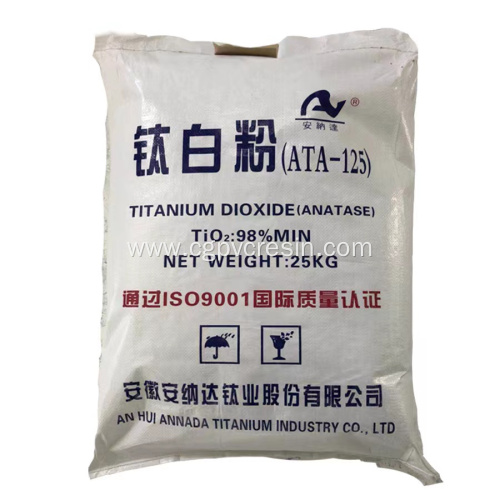 Industrial Titanium Dioxide Anatase ATR-125 For Coating